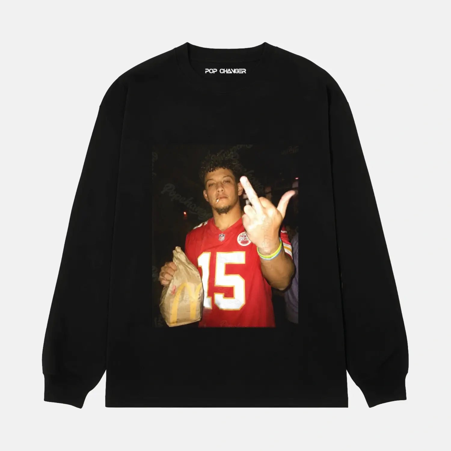 NFL Style Patrick Mahomes Tee 01 - POPCHANGER