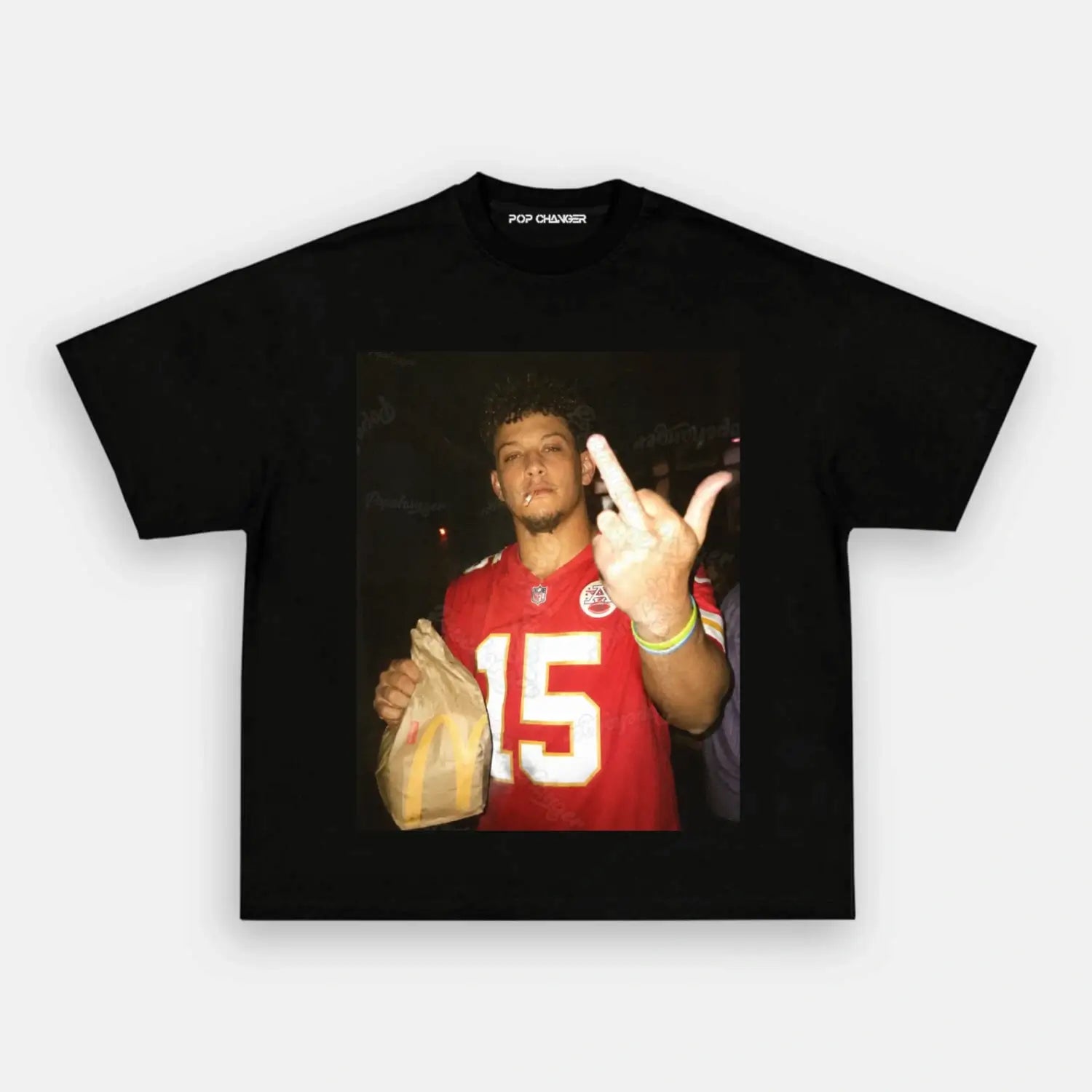 NFL Style Patrick Mahomes Tee 01 - POPCHANGER