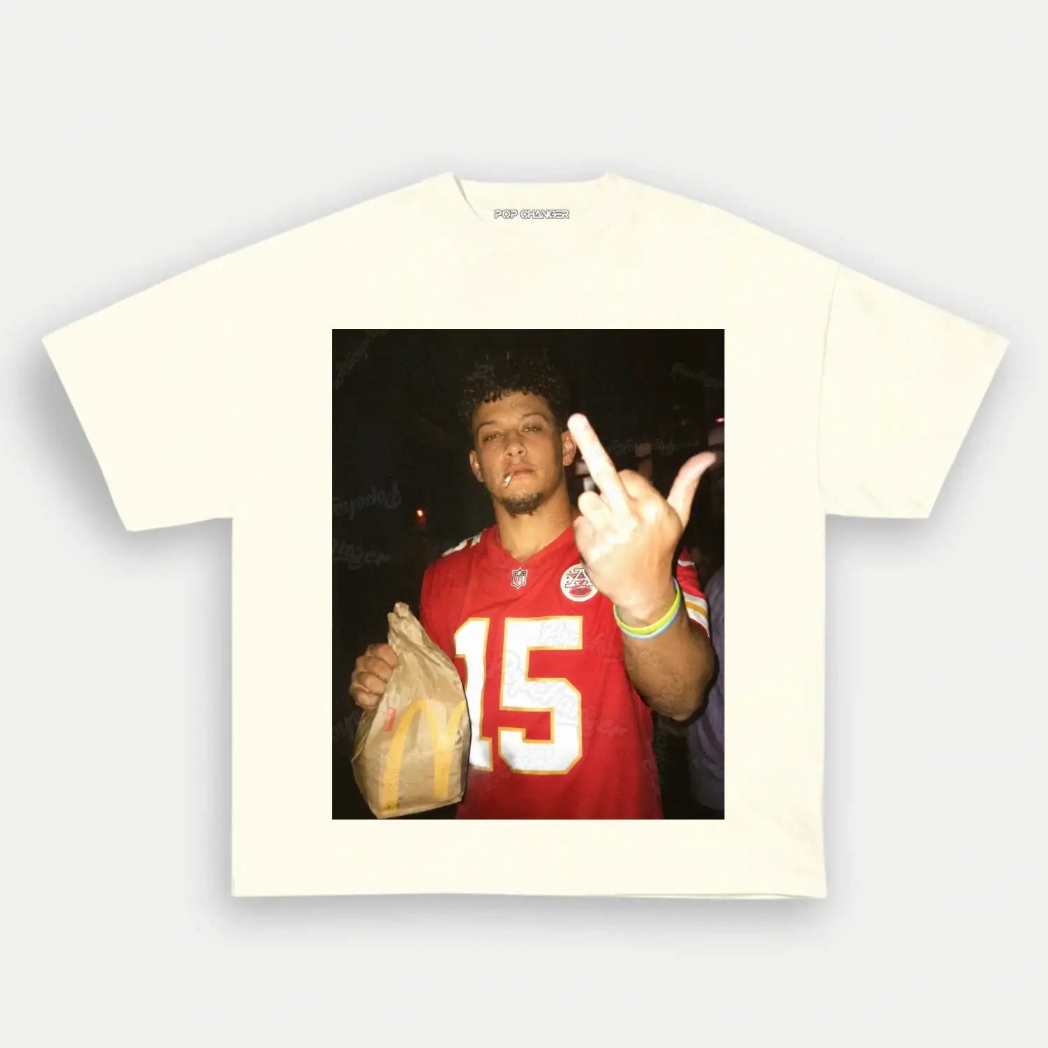 NFL Style Patrick Mahomes Tee 01 - POPCHANGER