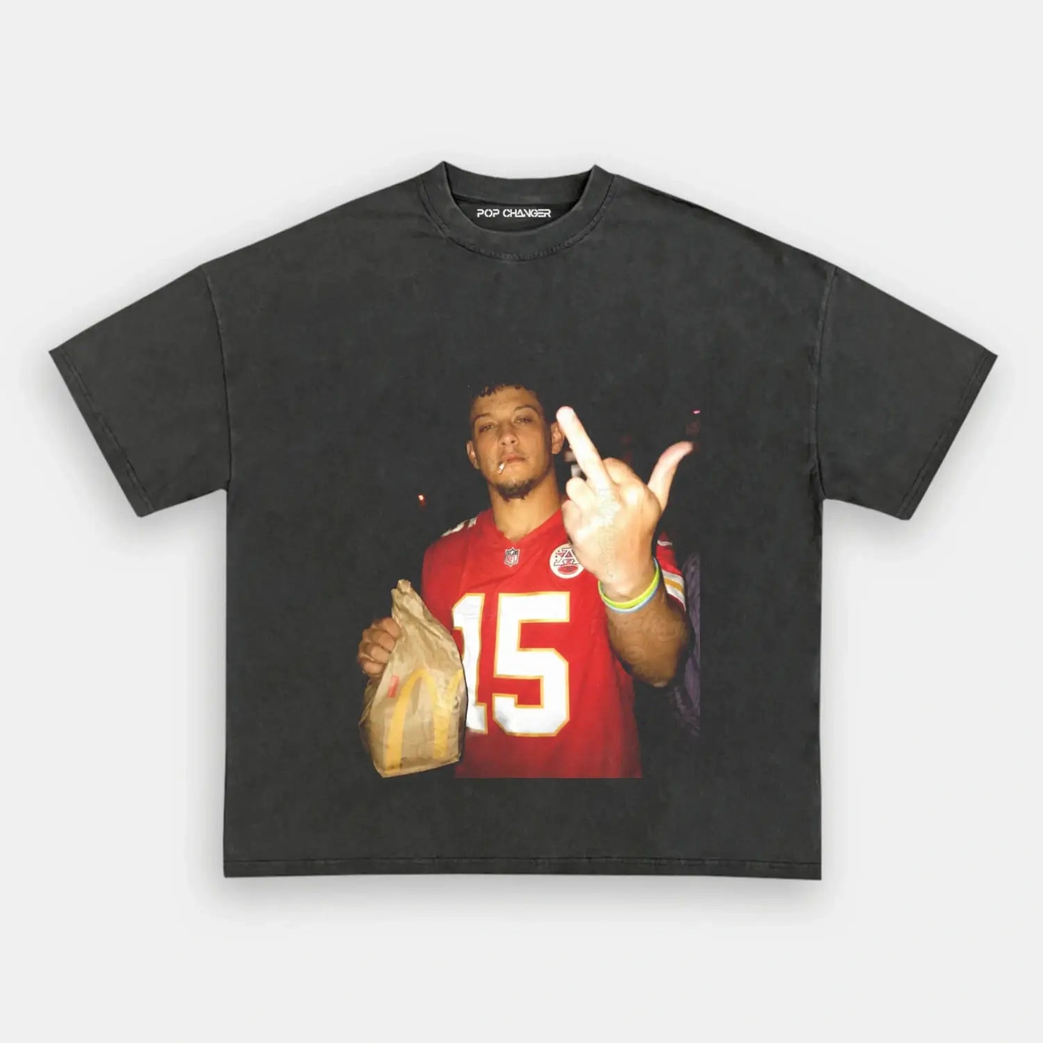 NFL Style Patrick Mahomes Tee 01 - POPCHANGER