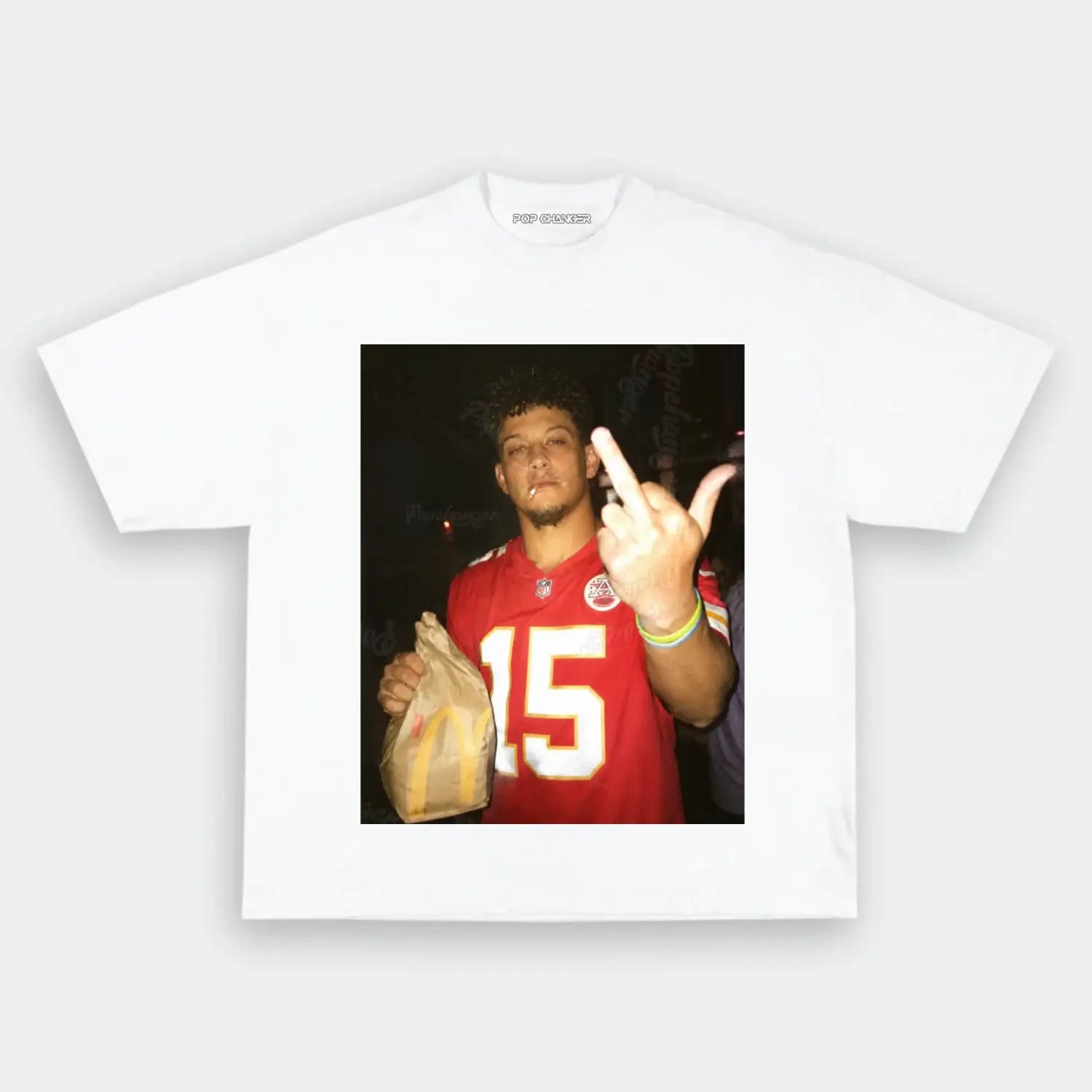 NFL Style Patrick Mahomes Tee 01 - POPCHANGER