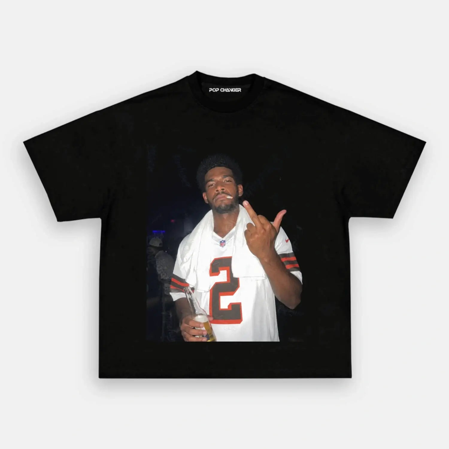 NFL Style Shedeur Sanders Tee 01 - POPCHANGER