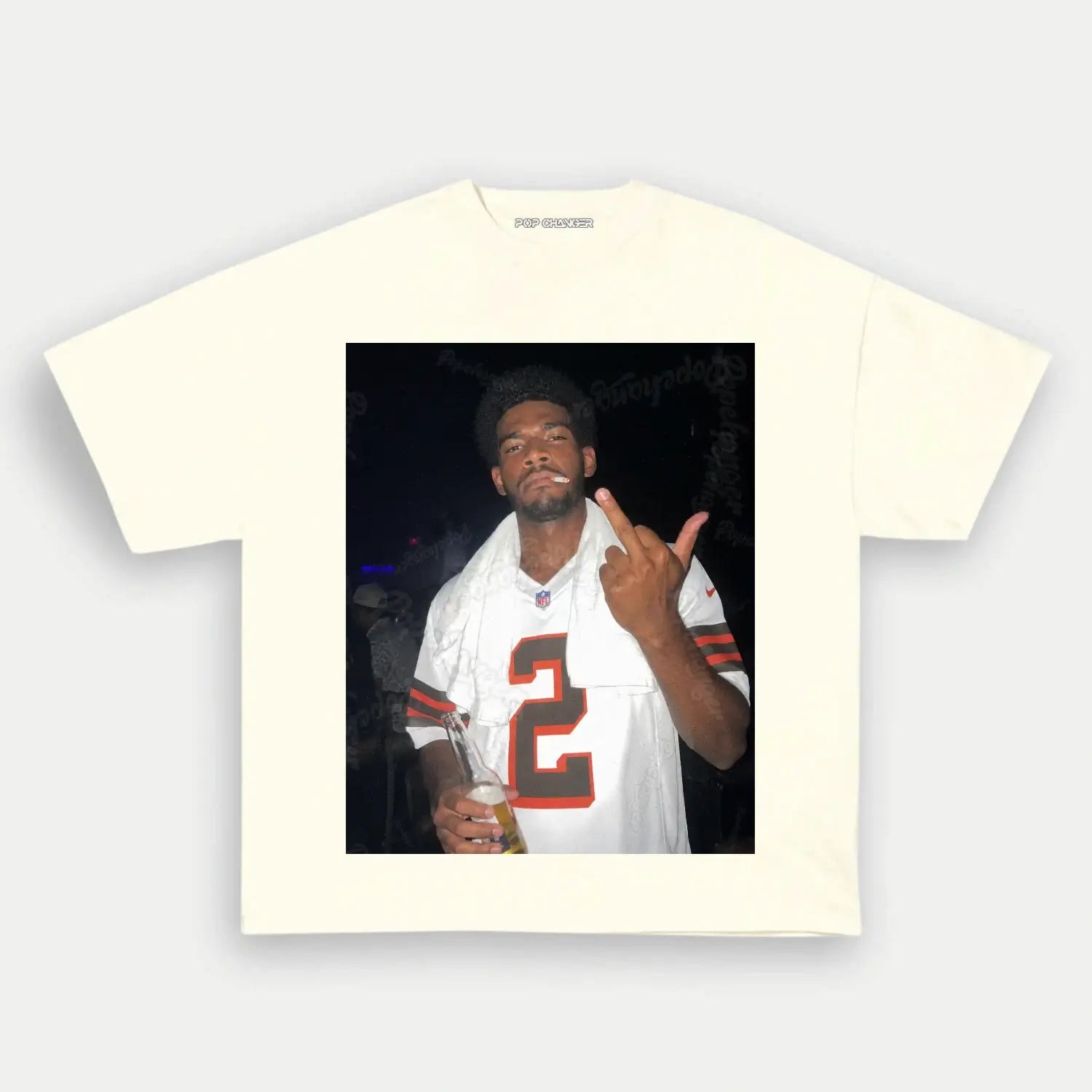 NFL Style Shedeur Sanders Tee 01 - POPCHANGER