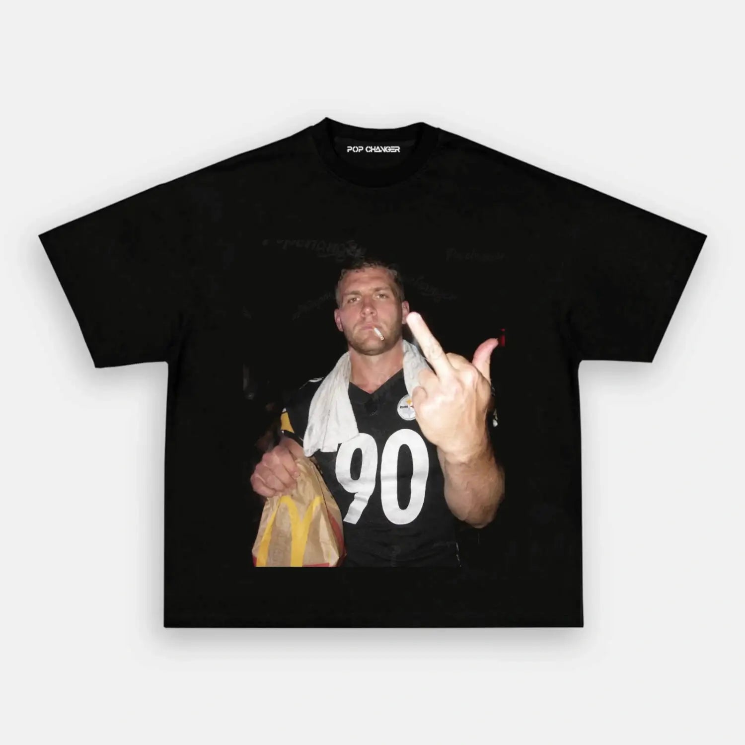 NFL Style T.J. Watt Tee 01 - POPCHANGER