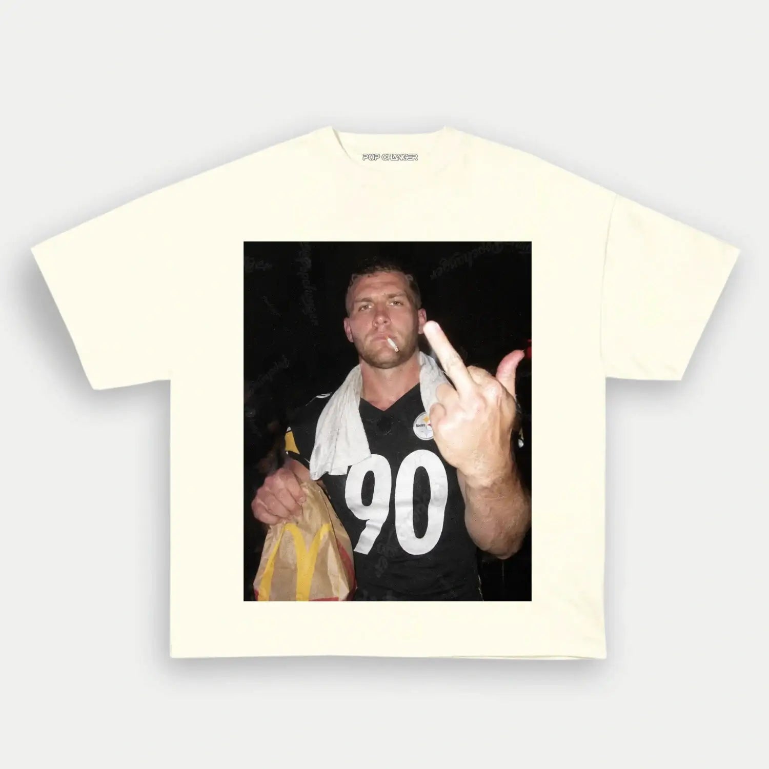 NFL Style T.J. Watt Tee 01 - POPCHANGER