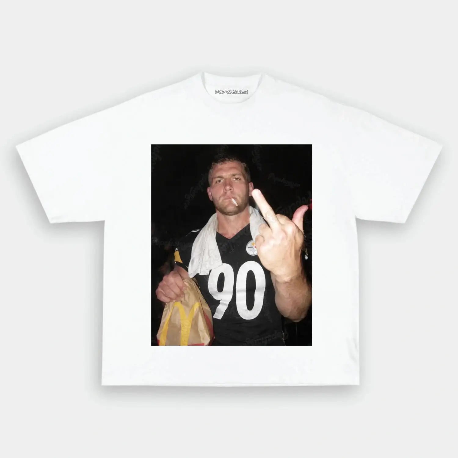 NFL Style T.J. Watt Tee 01 - POPCHANGER