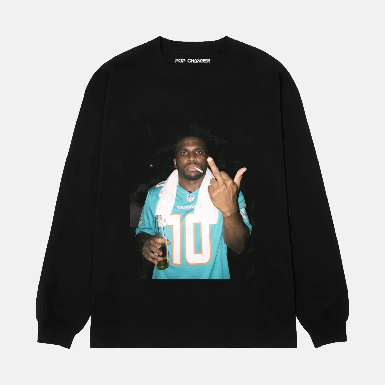 NFL Style Tyreek Hill Tee 01 - POPCHANGER