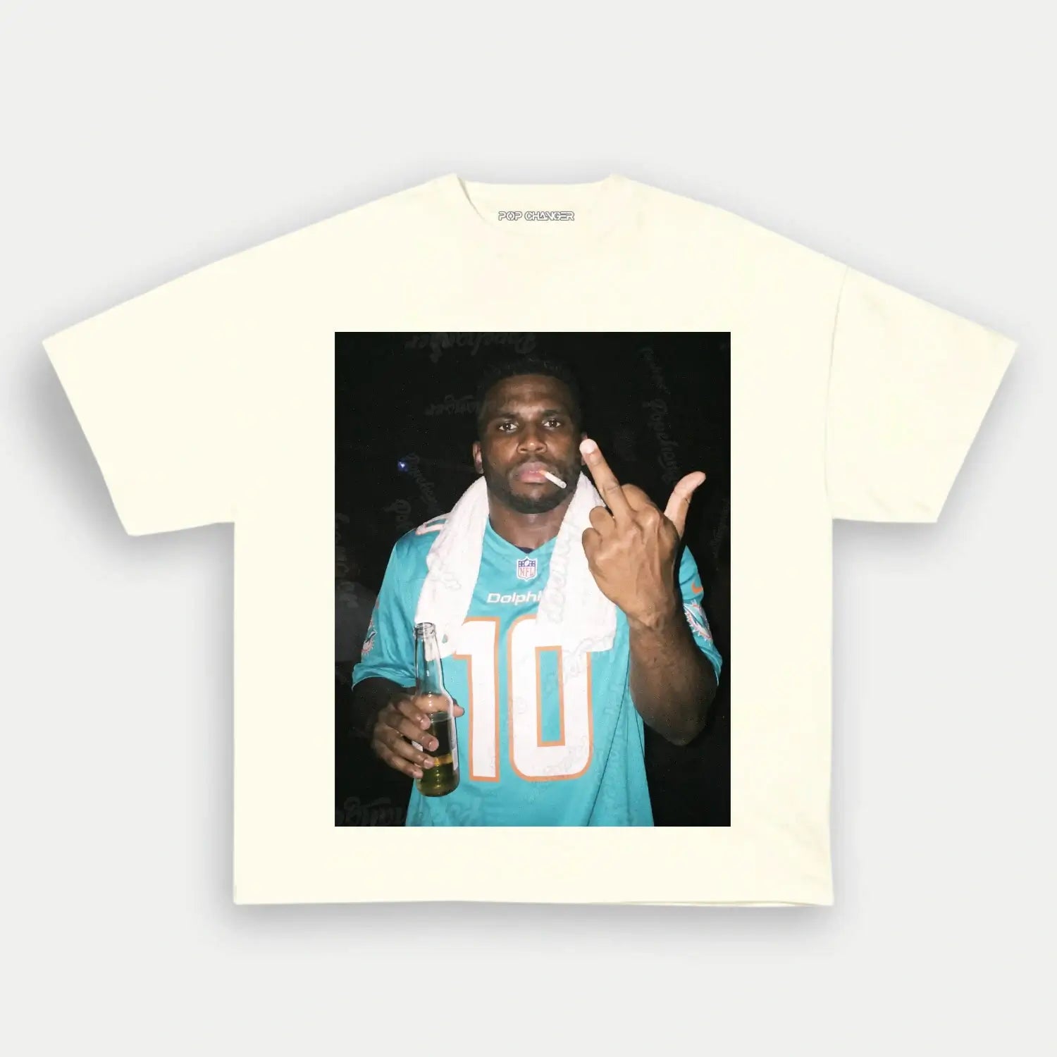NFL Style Tyreek Hill Tee 01 - POPCHANGER