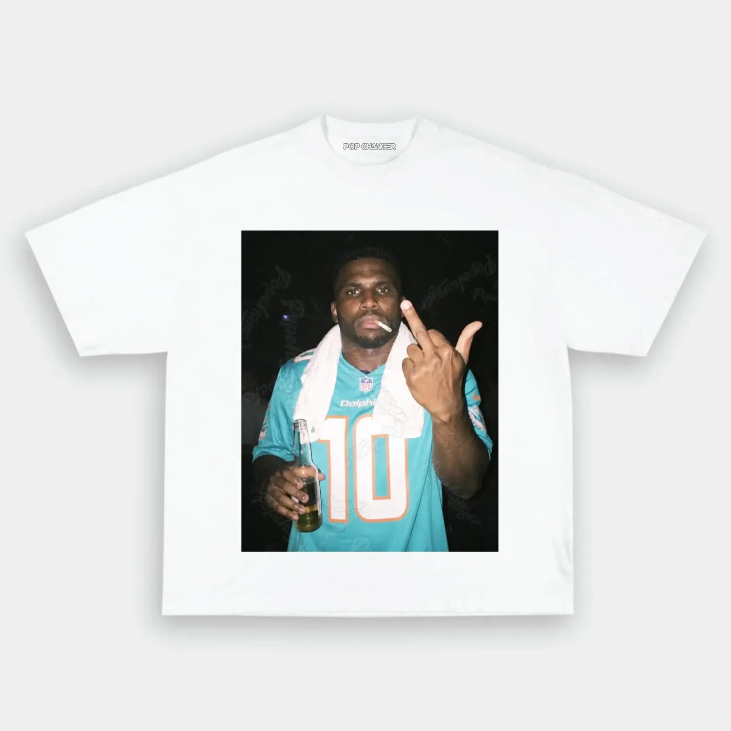 NFL Style Tyreek Hill Tee 01 - POPCHANGER