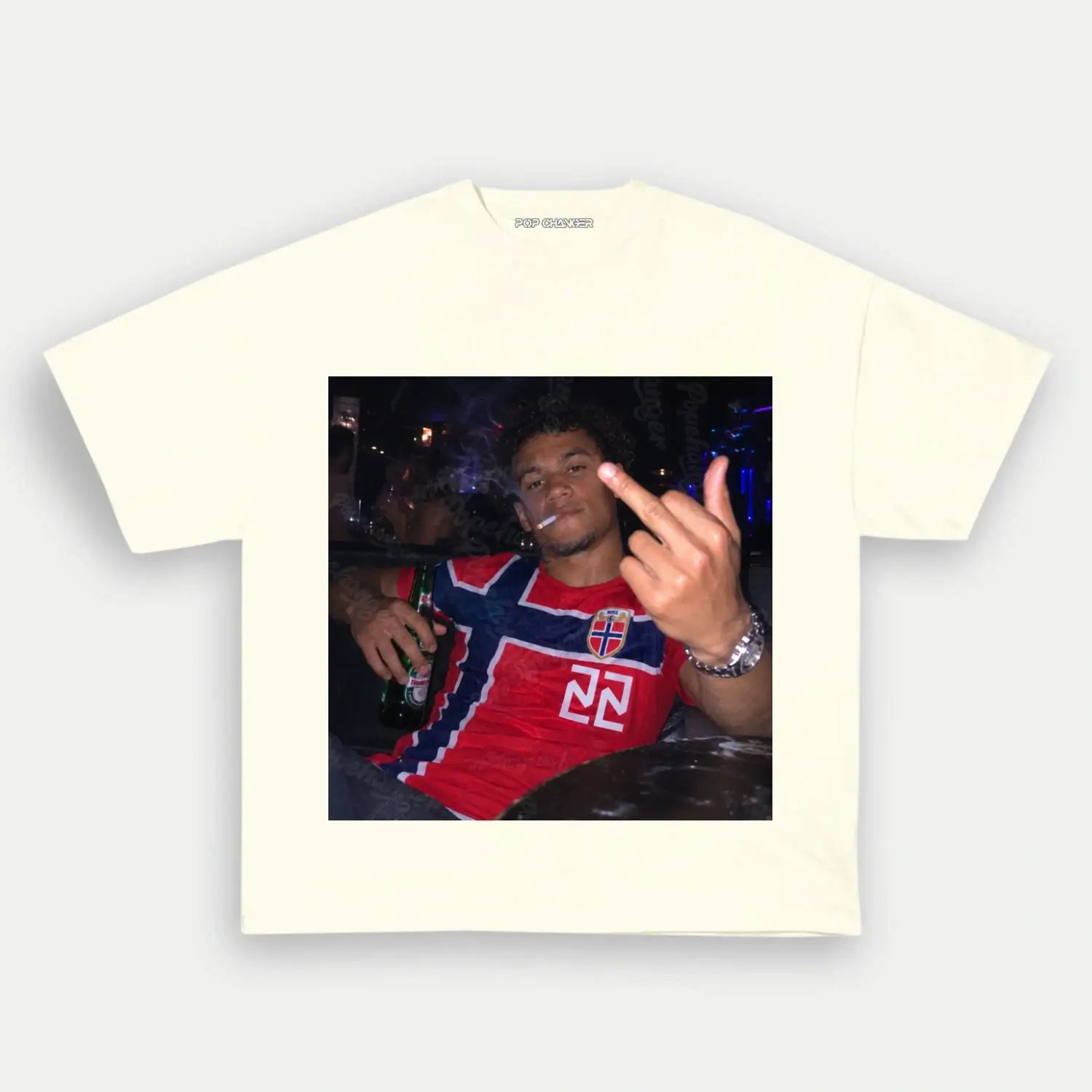 Norway Team Tee 10 - POPCHANGER