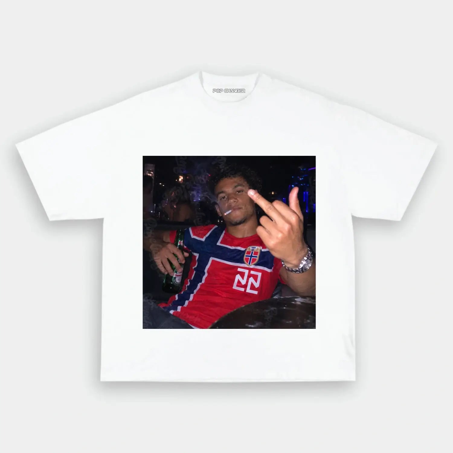 Norway Team Tee 10 - POPCHANGER