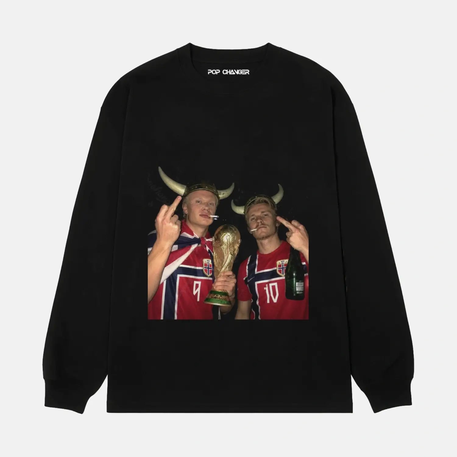 Norway Team Tee 100 - POPCHANGER