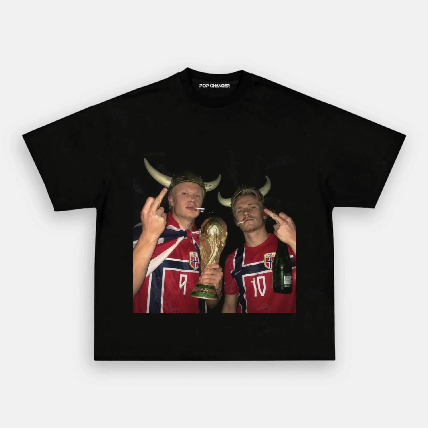 Norway Team Tee 100 - POPCHANGER