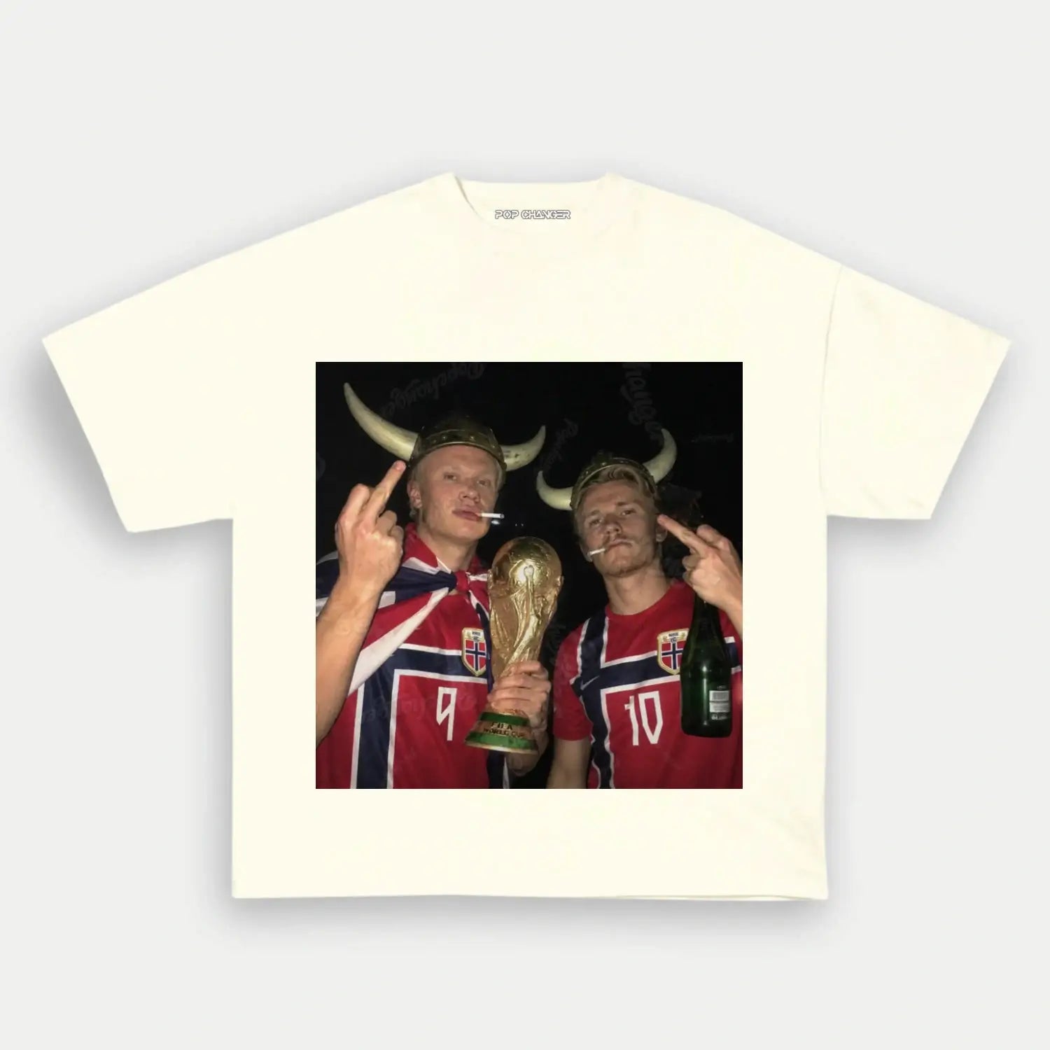 Norway Team Tee 100 - POPCHANGER