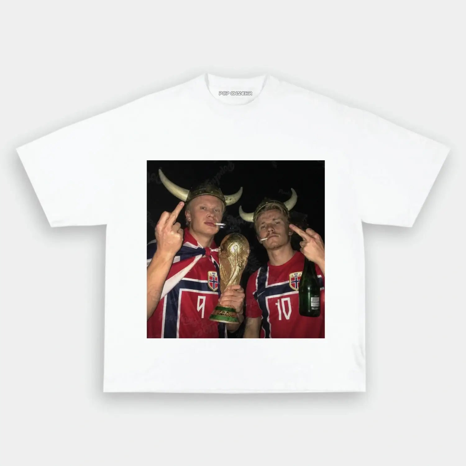 Norway Team Tee 100 - POPCHANGER