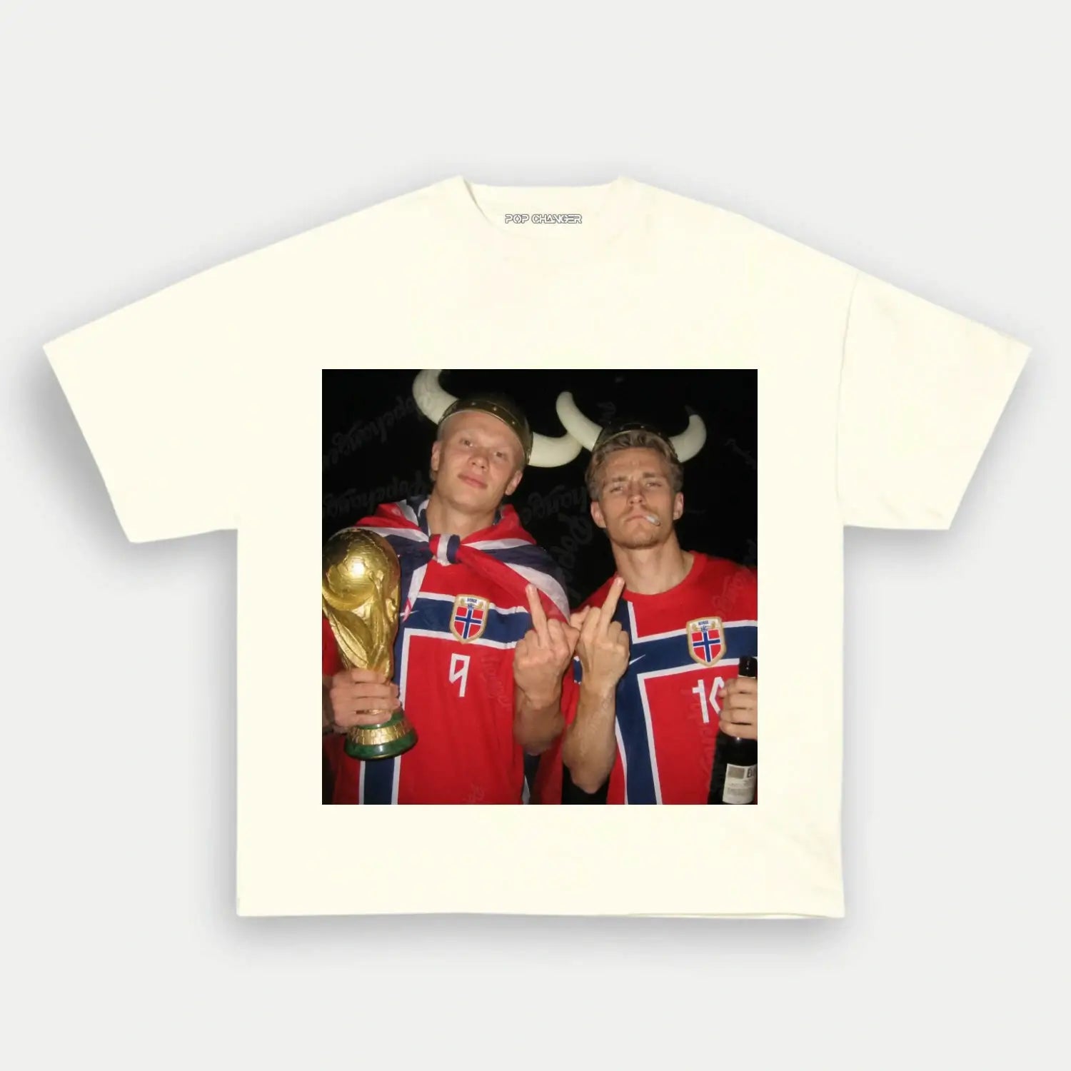 Norway Team Tee 101 - POPCHANGER