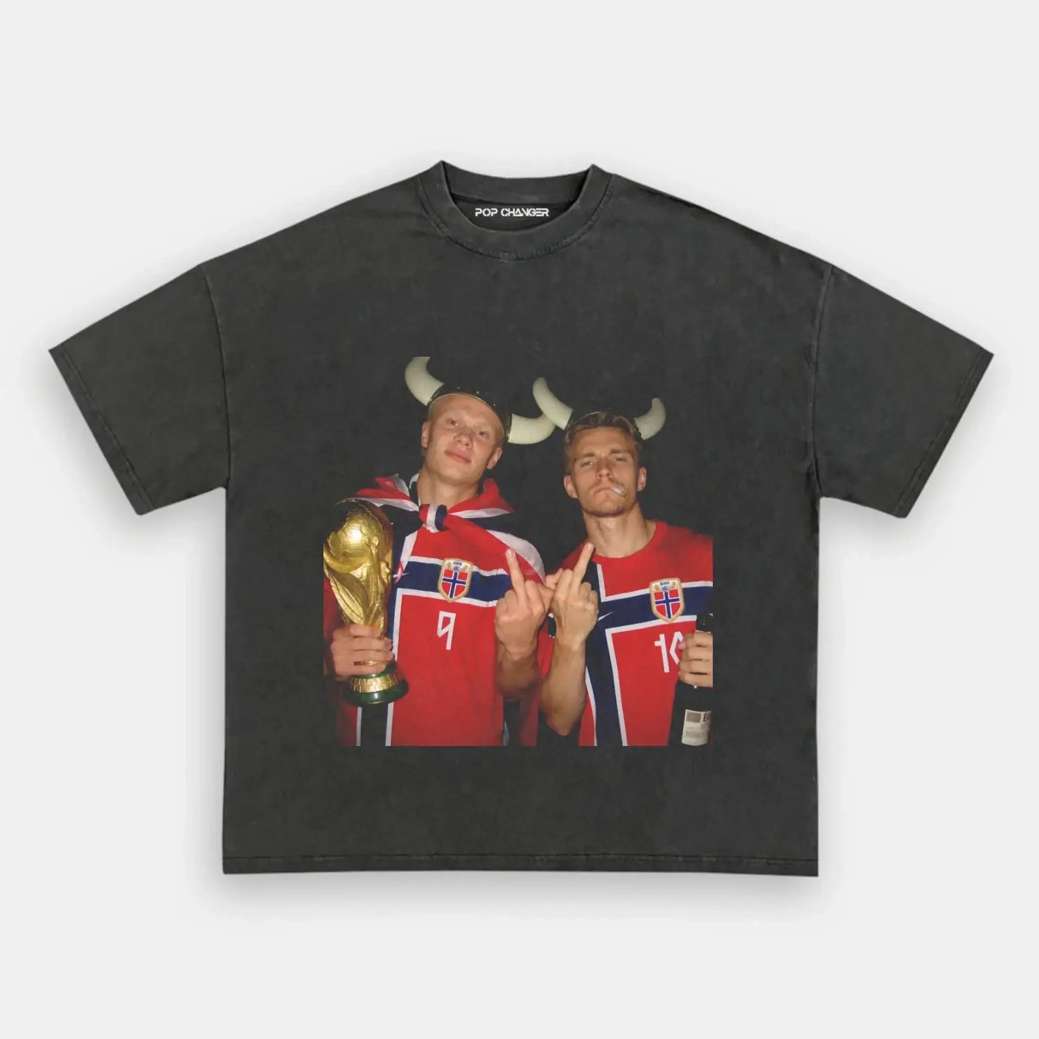 Norway Team Tee 101 - POPCHANGER