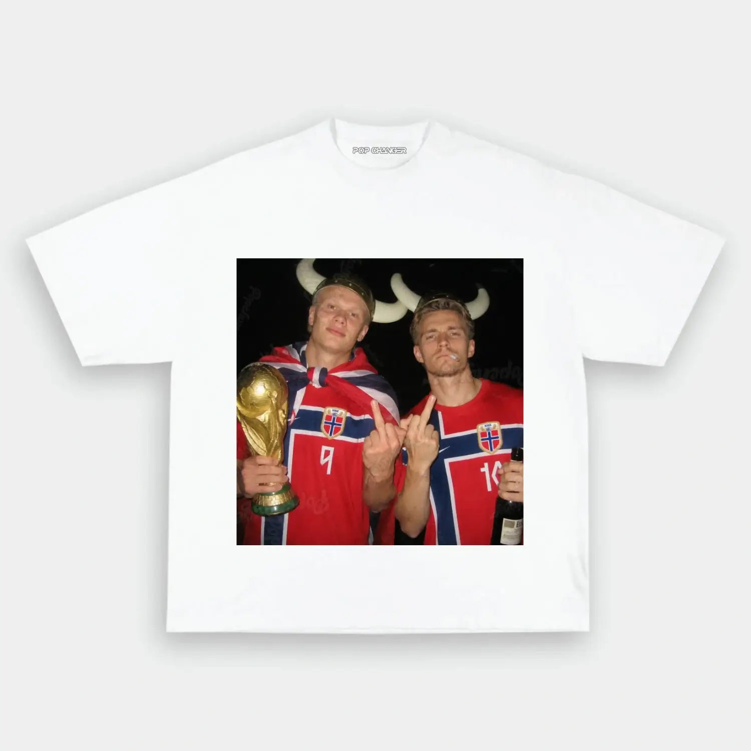 Norway Team Tee 101 - POPCHANGER