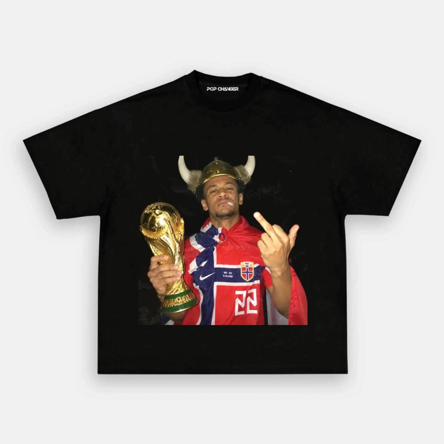 Norway Team Tee 102 - POPCHANGER
