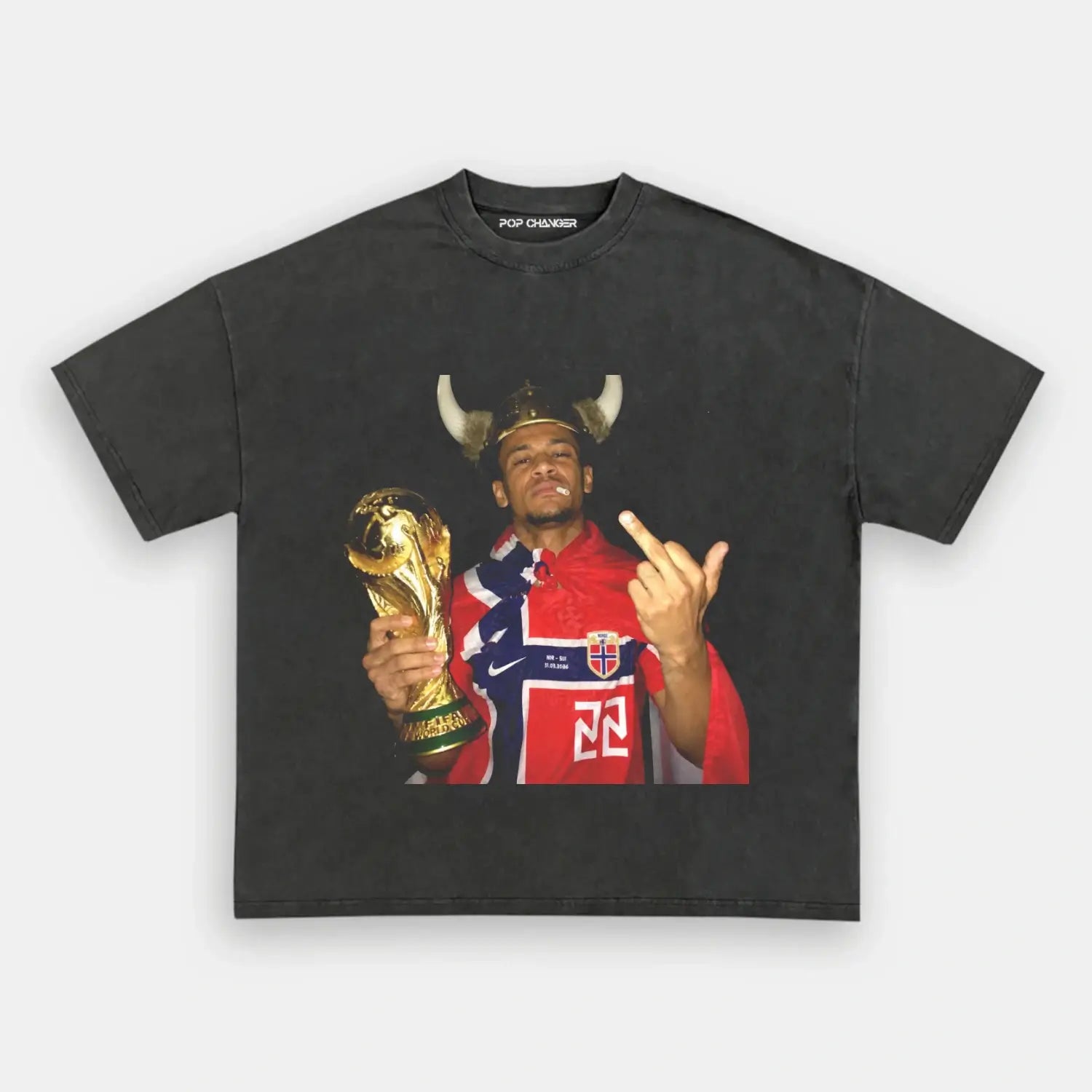Norway Team Tee 102 - POPCHANGER