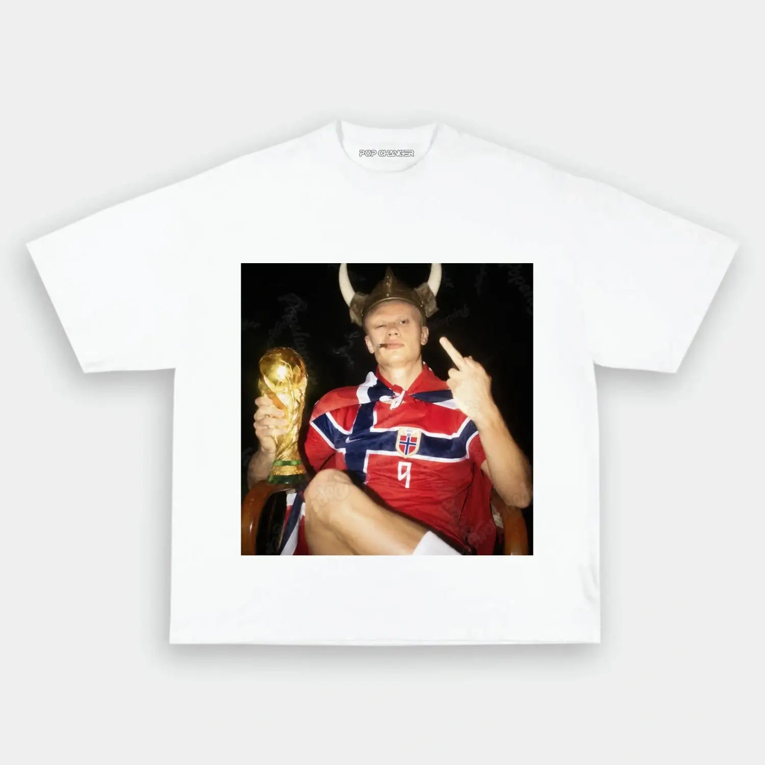 Norway Team Tee 103 - POPCHANGER