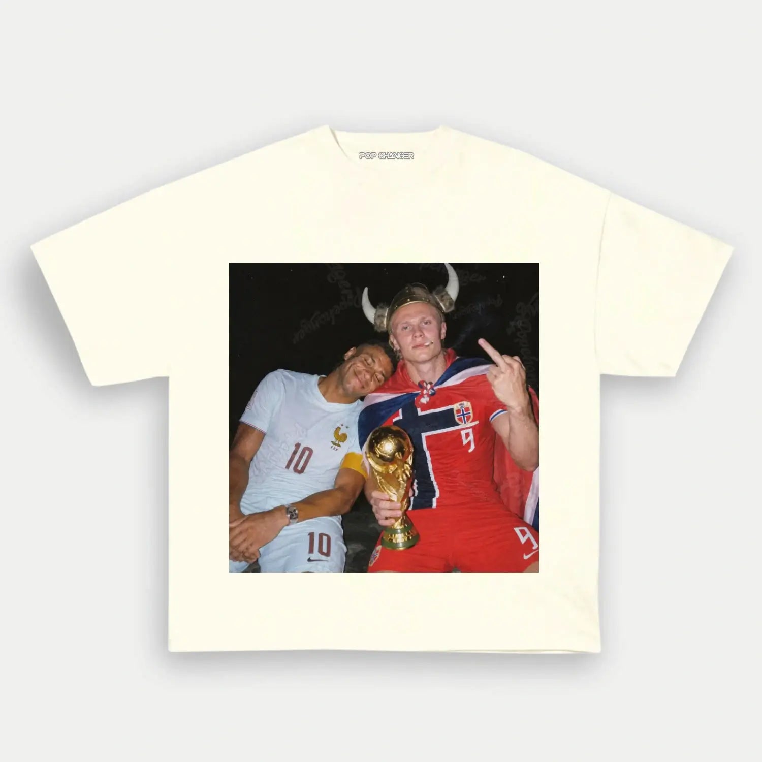 Norway Team Tee 104 - POPCHANGER