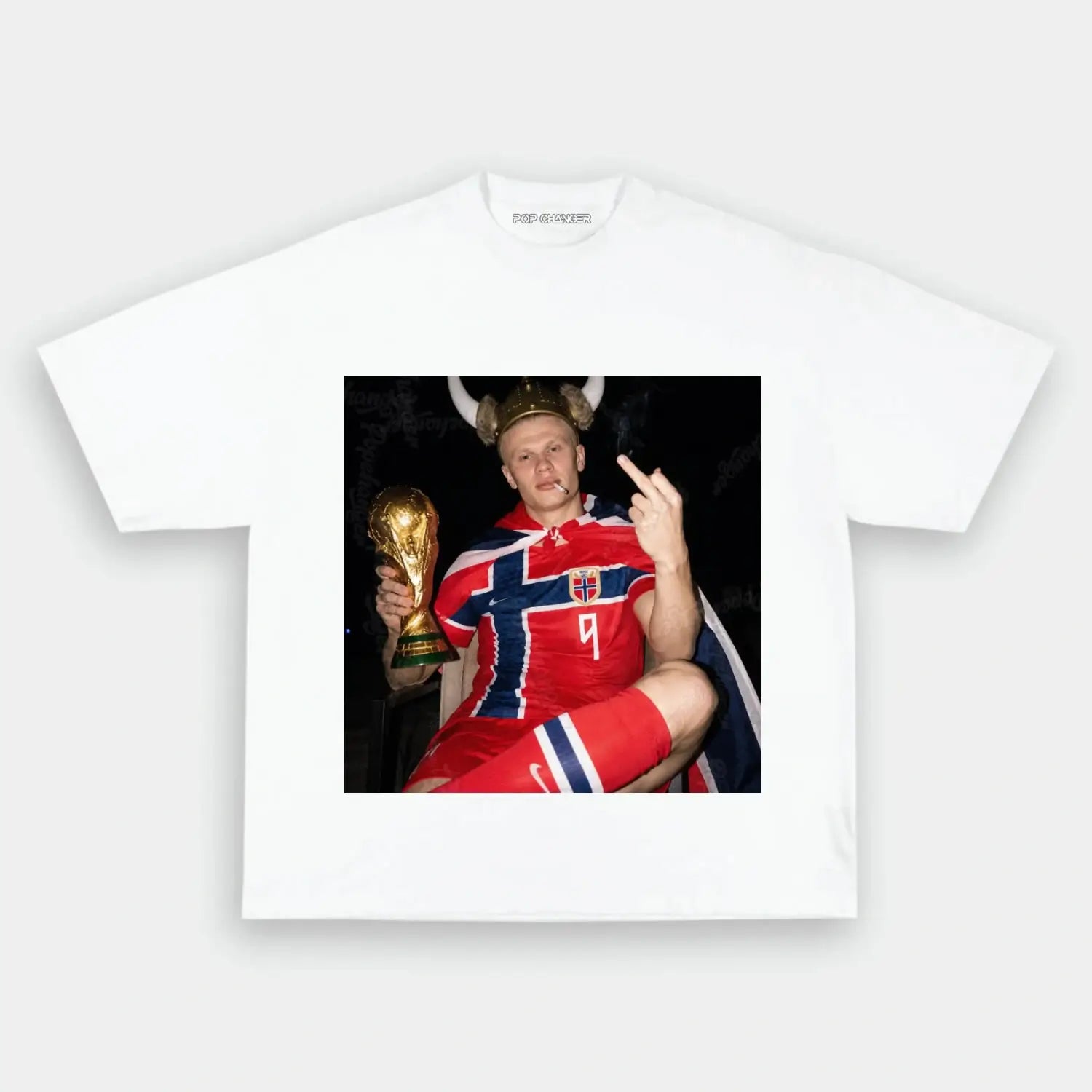 Norway Team Tee 105 - POPCHANGER