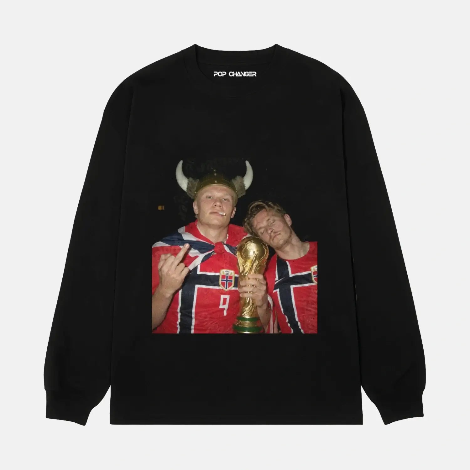 Norway Team Tee 106 - POPCHANGER