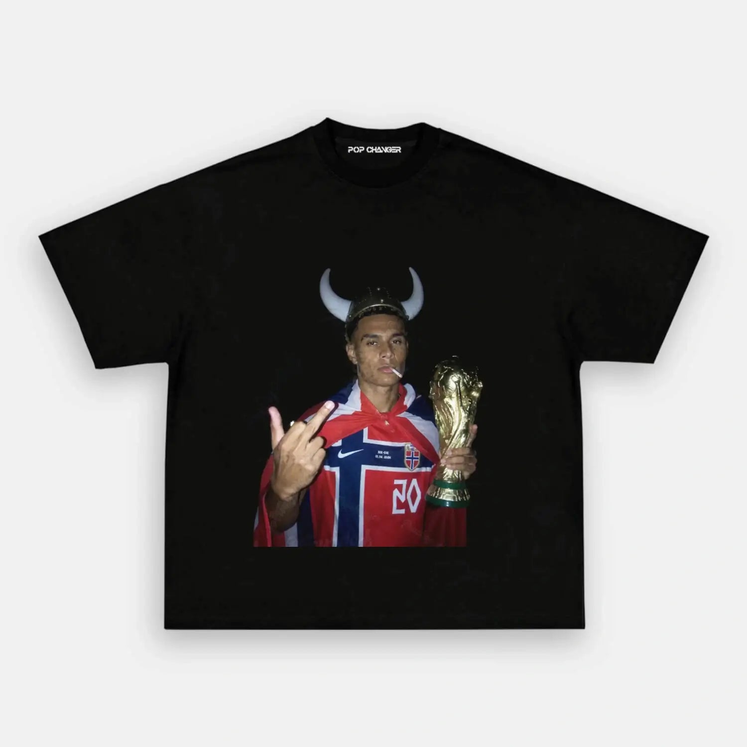 Norway Team Tee 107 - POPCHANGER
