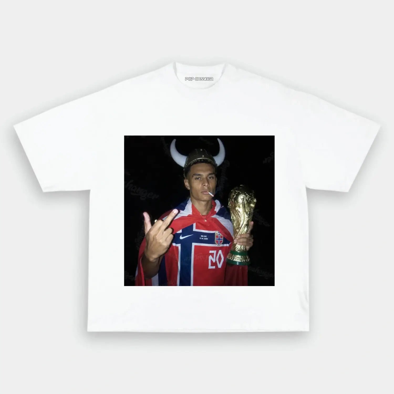 Norway Team Tee 107 - POPCHANGER