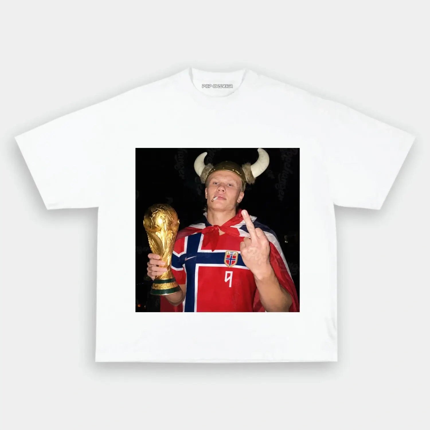 Norway Team Tee 108 - POPCHANGER