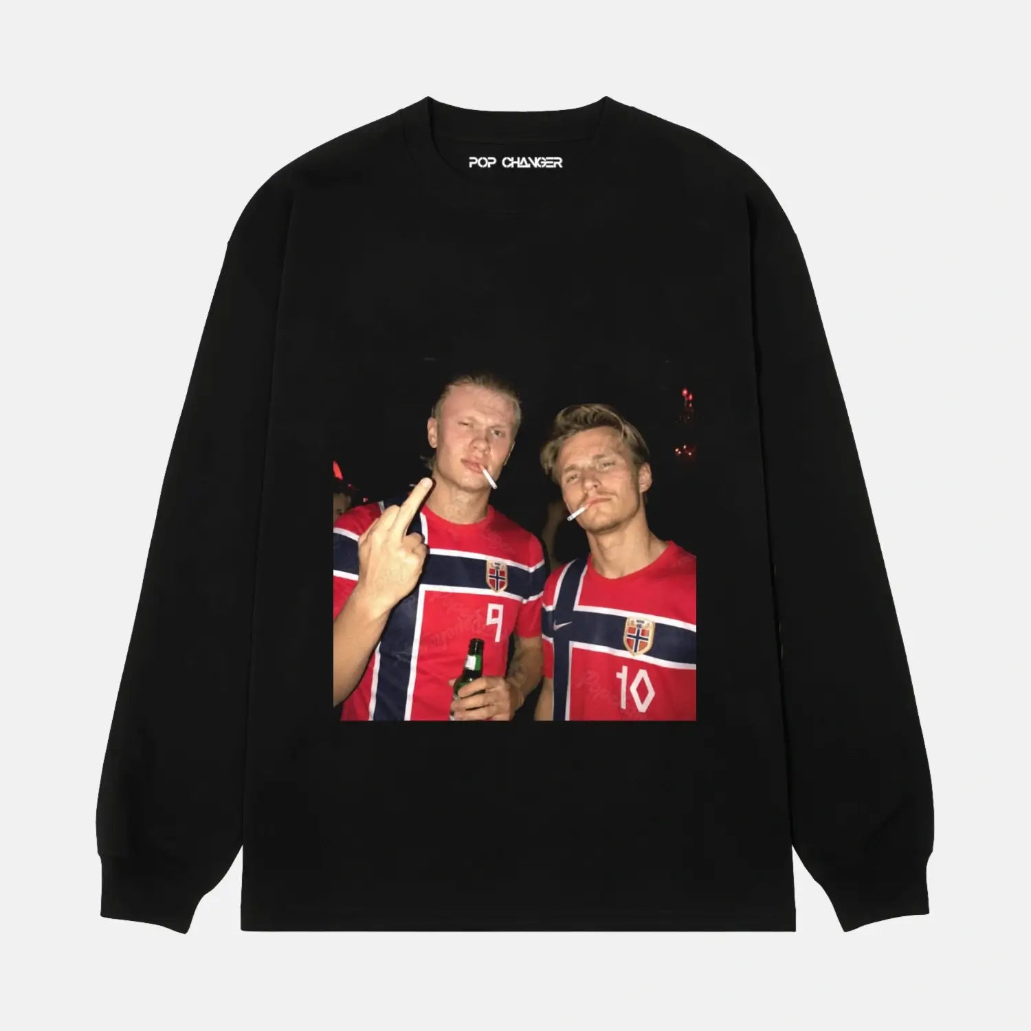 Norway Team Tee 11 - POPCHANGER