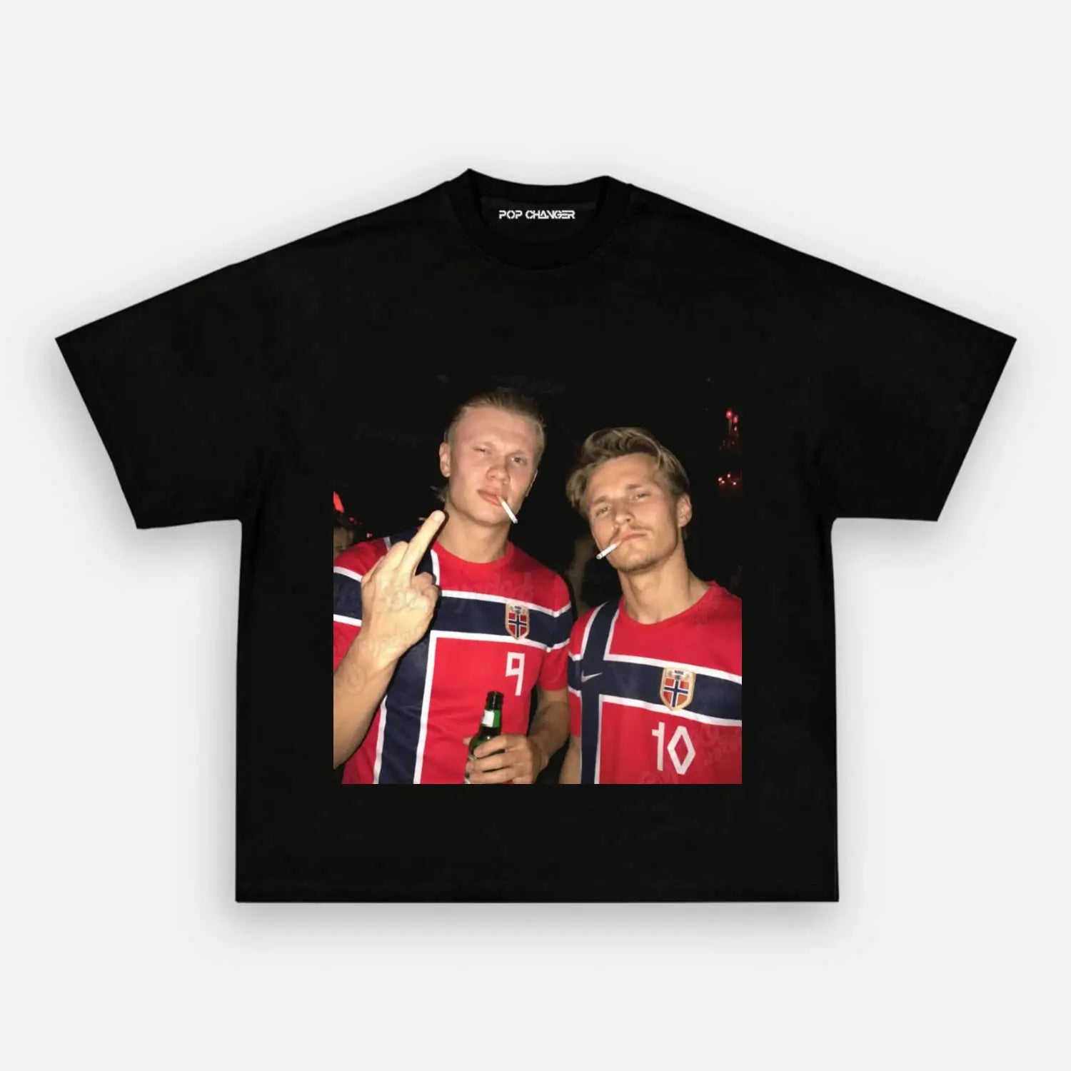 Norway Team Tee 11 - POPCHANGER