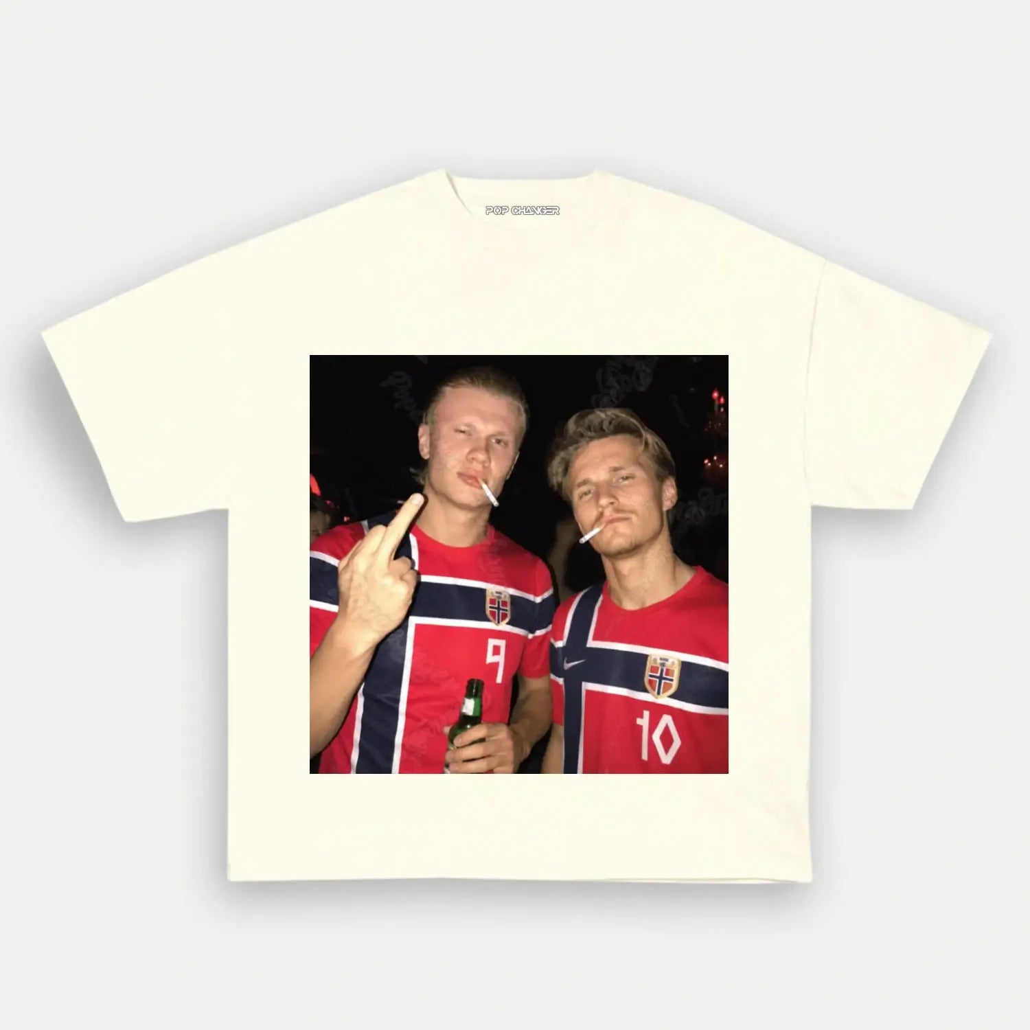 Norway Team Tee 11 - POPCHANGER