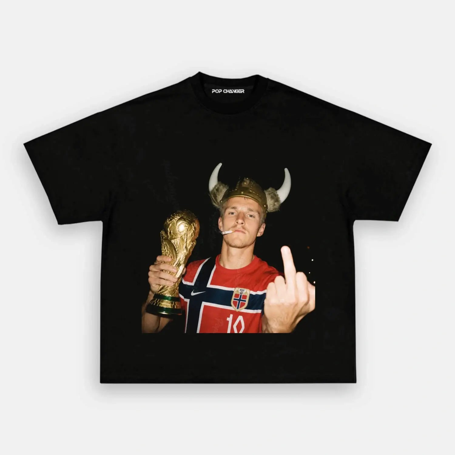 Norway Team Tee 114 - POPCHANGER