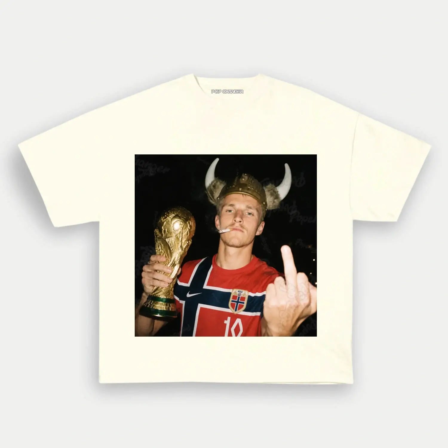 Norway Team Tee 114 - POPCHANGER