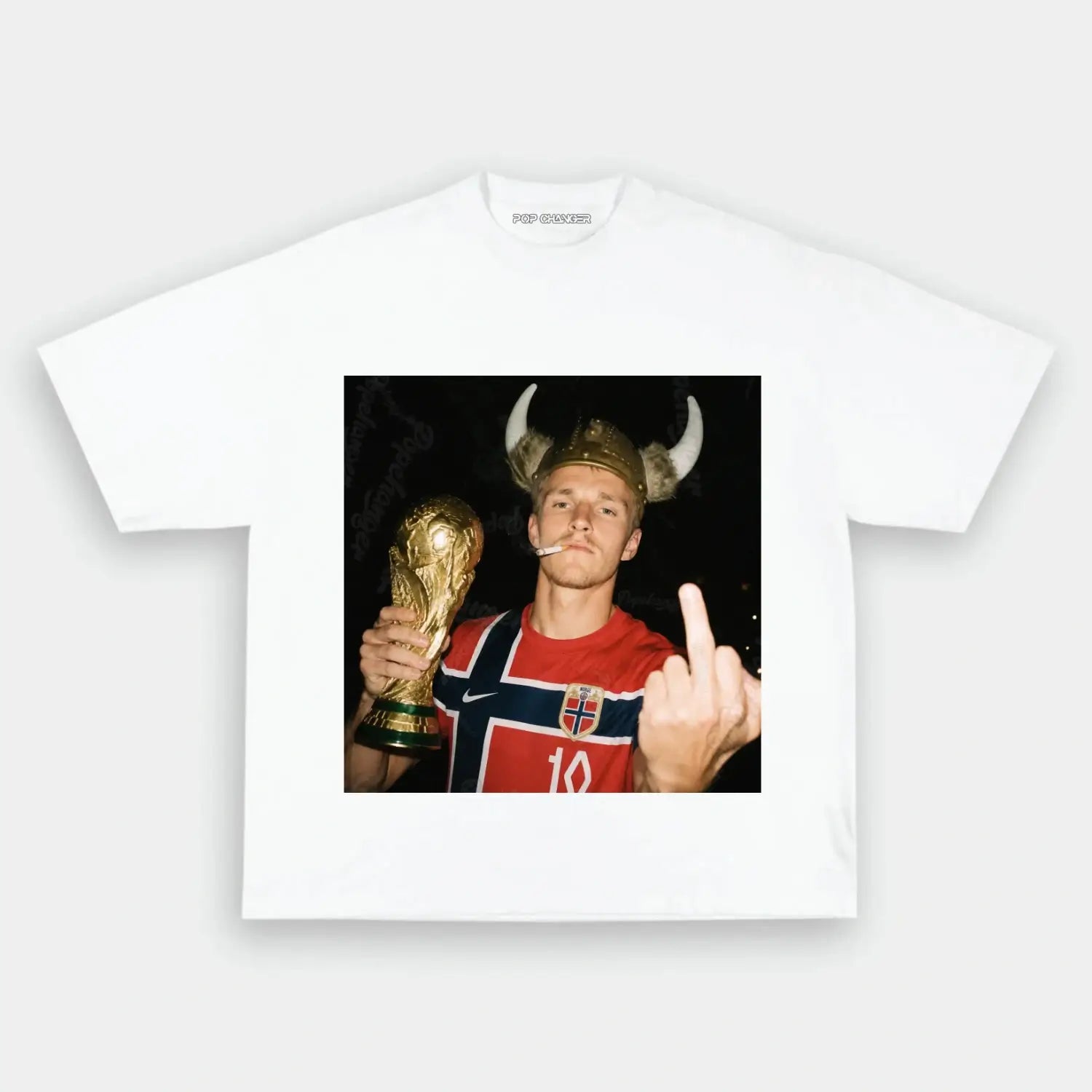 Norway Team Tee 114 - POPCHANGER