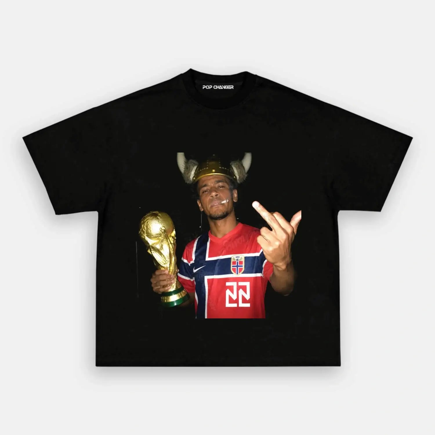 Norway Team Tee 115 - POPCHANGER