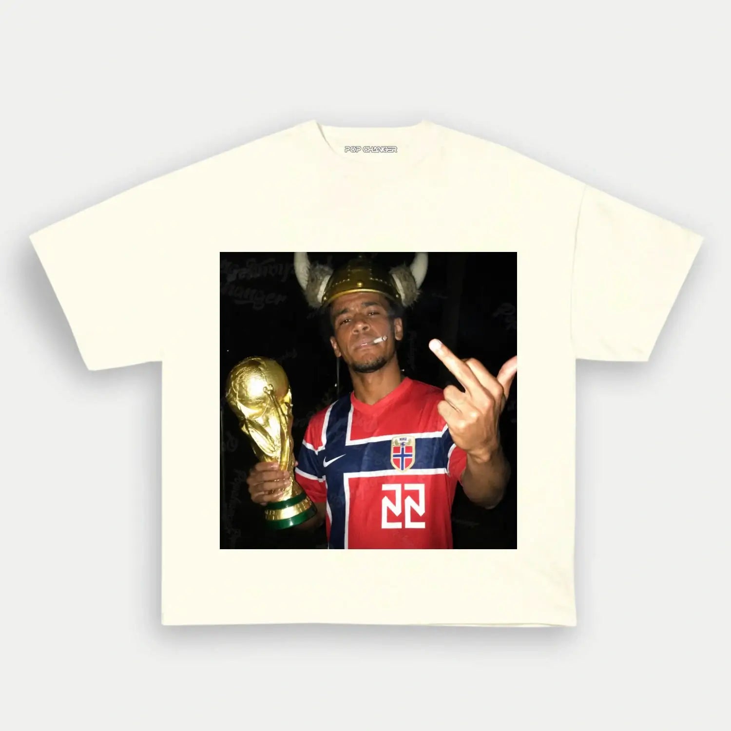 Norway Team Tee 115 - POPCHANGER