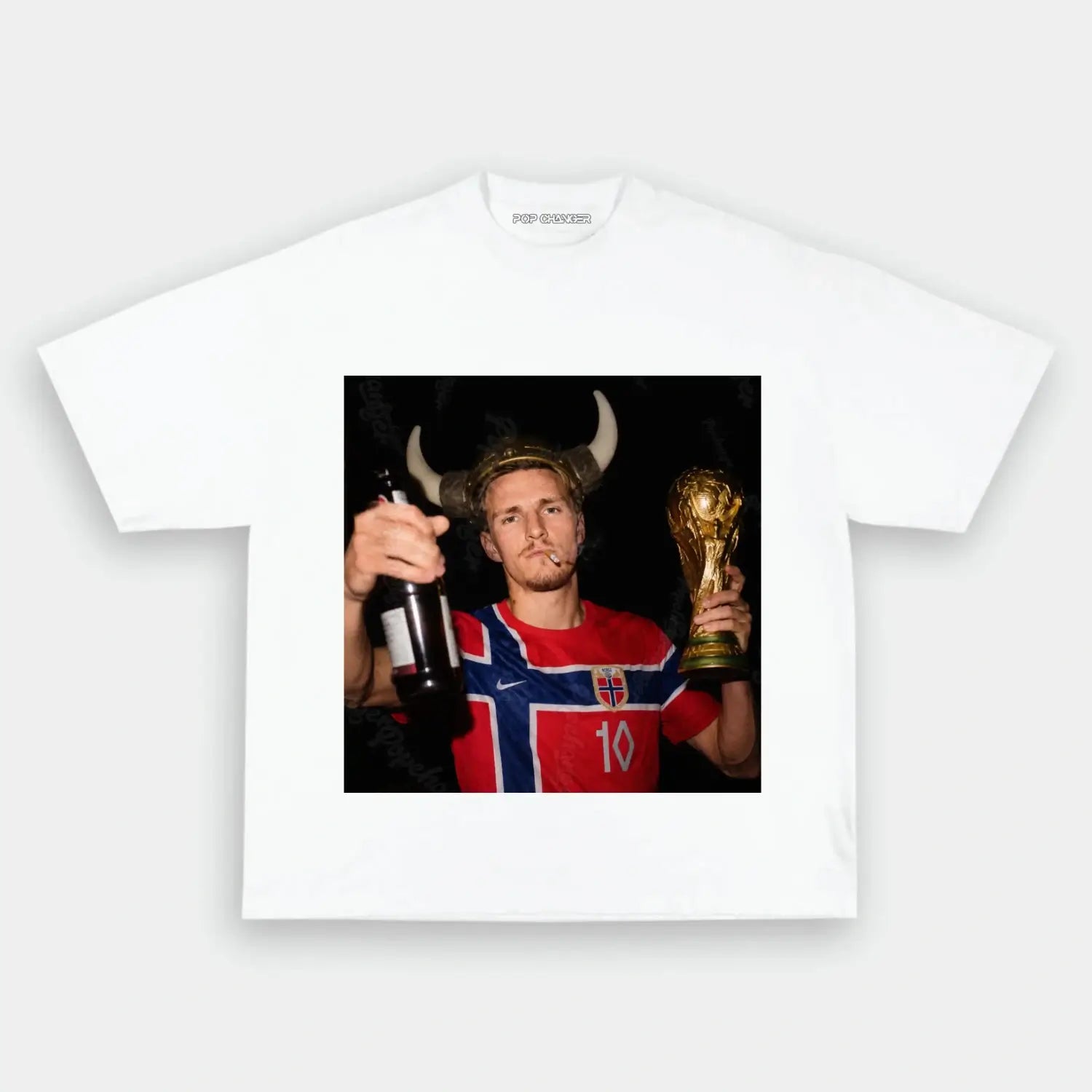 Norway Team Tee 116 - POPCHANGER