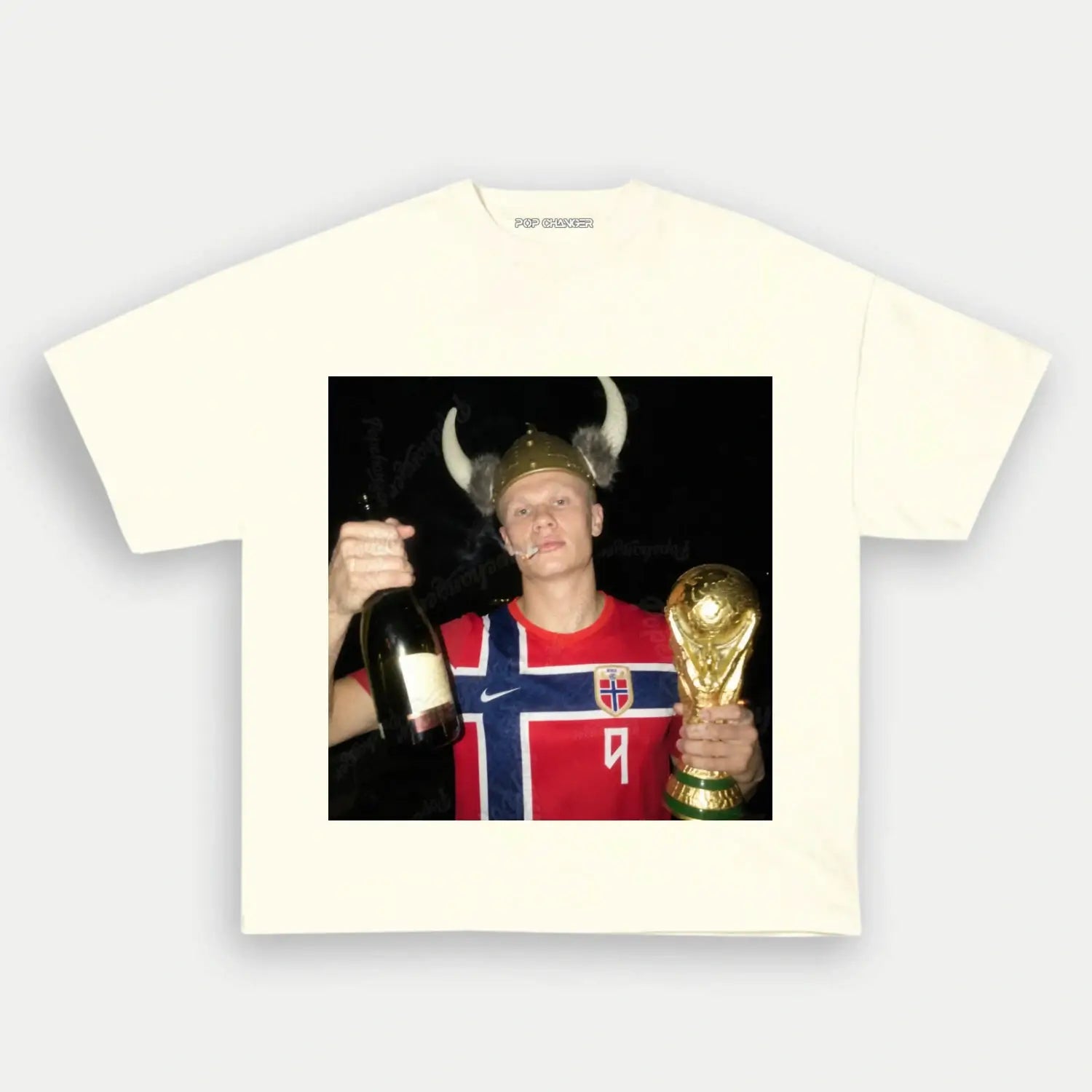 Norway Team Tee 117 - POPCHANGER