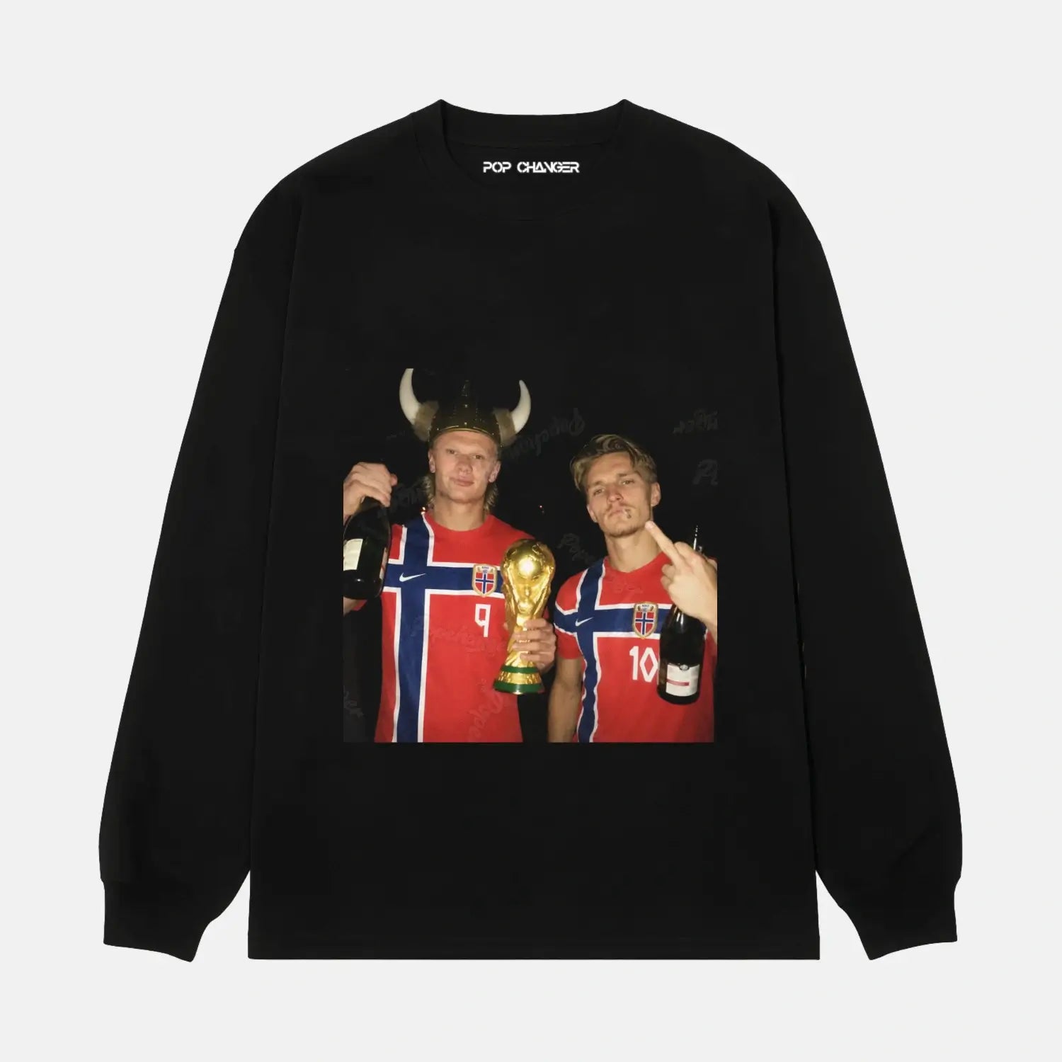 Norway Team Tee 119 - POPCHANGER