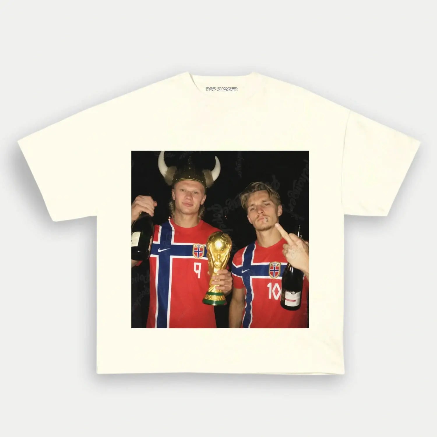 Norway Team Tee 119 - POPCHANGER