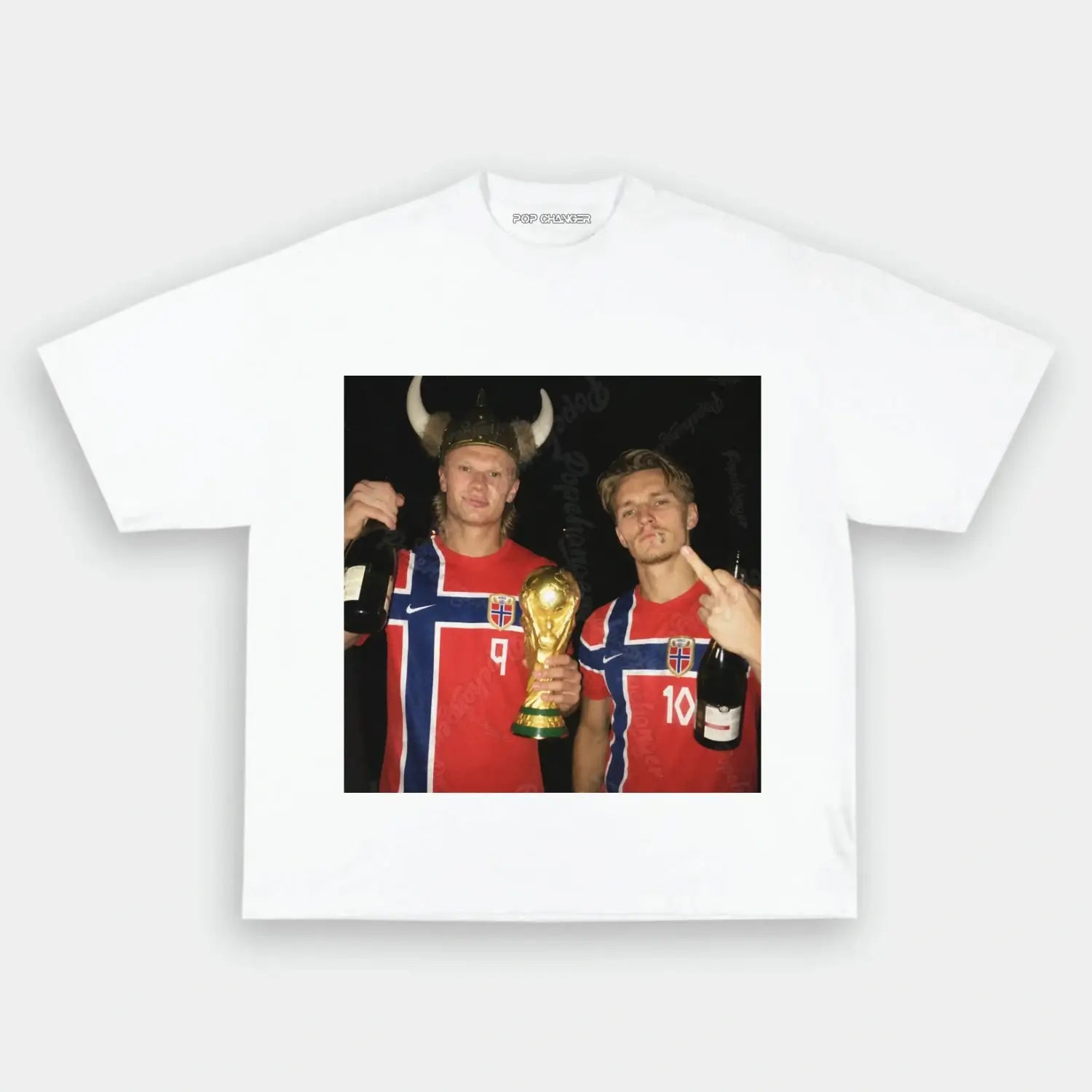 Norway Team Tee 119 - POPCHANGER