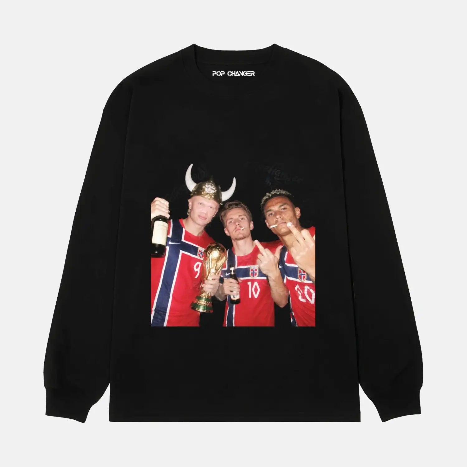Norway Team Tee 120 - POPCHANGER