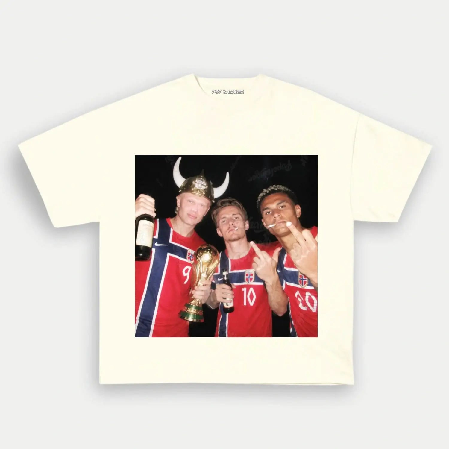 Norway Team Tee 120 - POPCHANGER