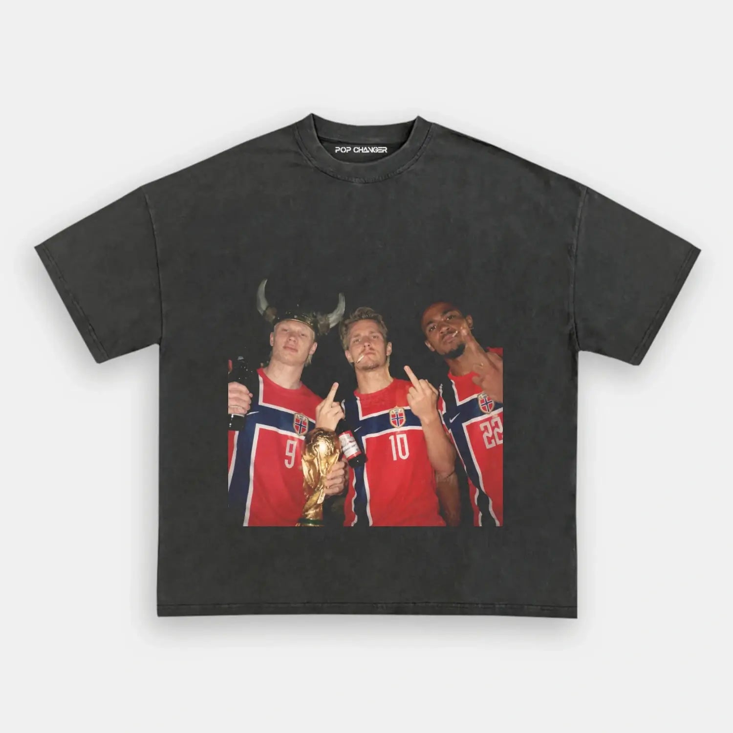 Norway Team Tee 121 - POPCHANGER