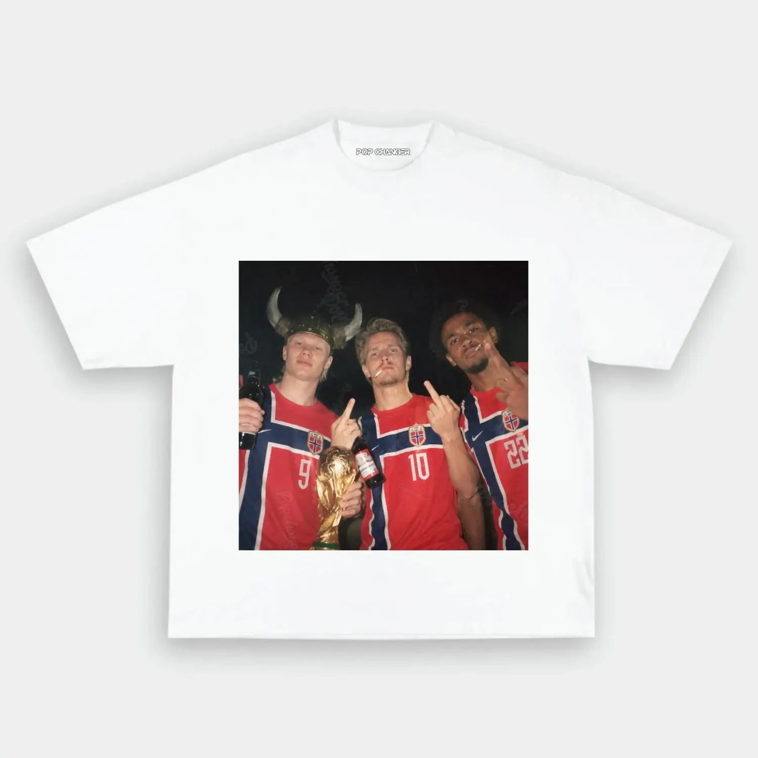Norway Team Tee 121 - POPCHANGER