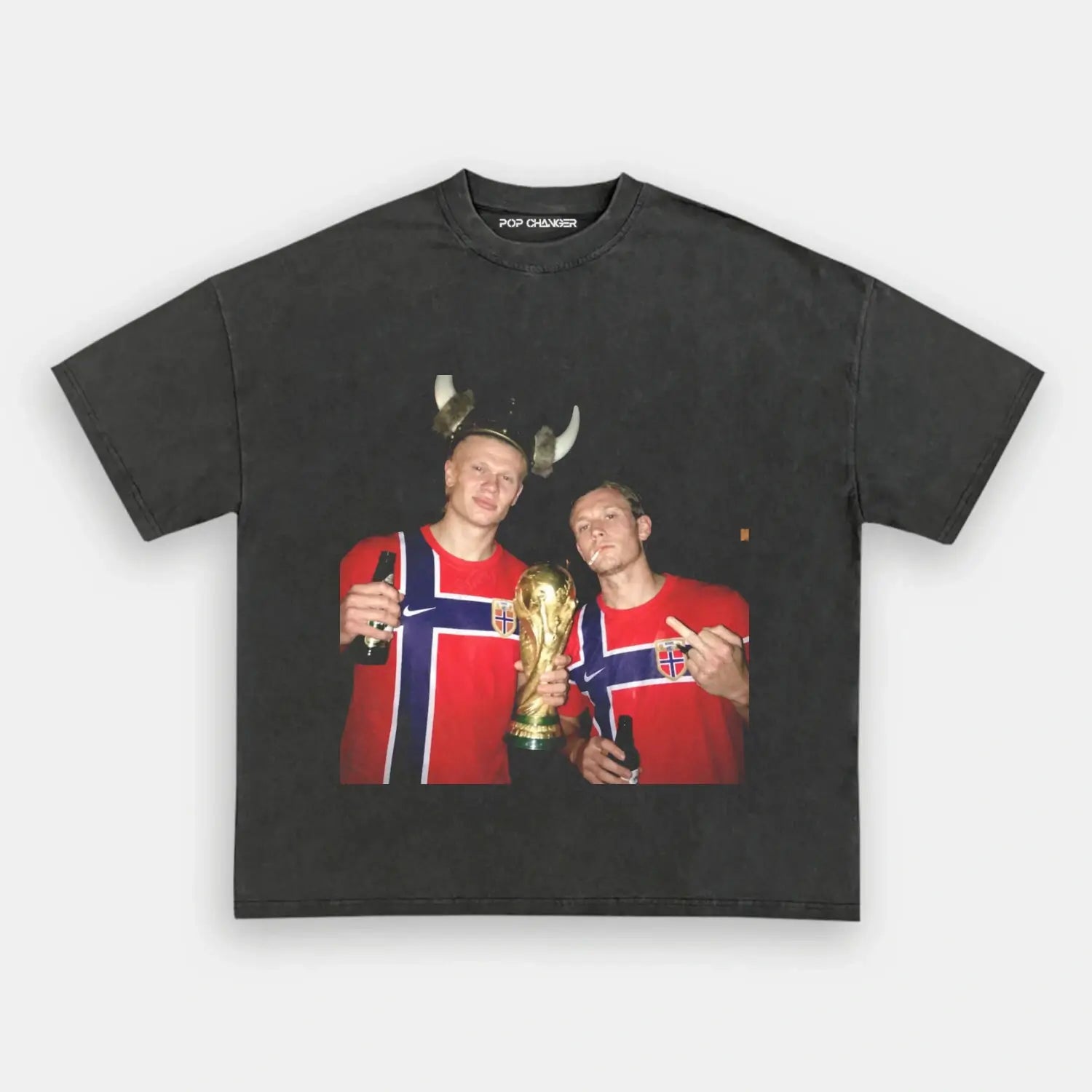 Norway Team Tee 123 - POPCHANGER