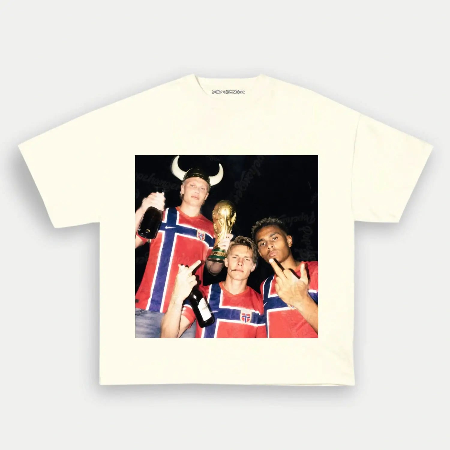 Norway Team Tee 124 - POPCHANGER